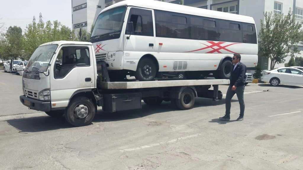 امدادخودرو و یدک کش اسلامی