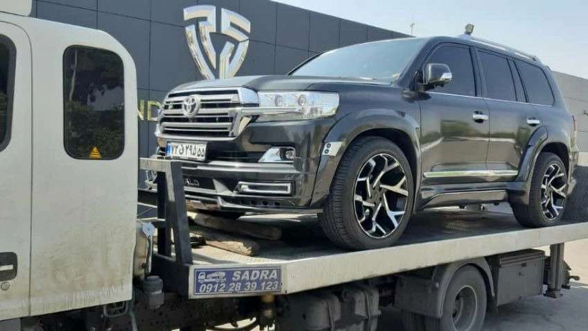 امدادخودرو و یدک کش اسلامی