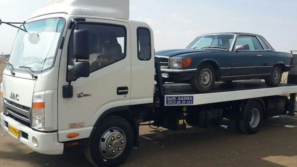 امدادخودرو و یدک کش اسلامی