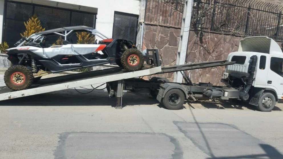 امدادخودرو و یدک کش اسلامی