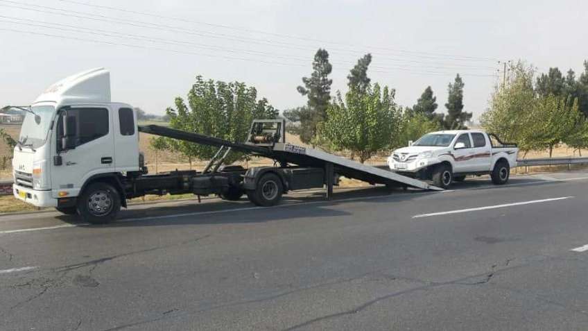 امدادخودرو و یدک کش اسلامی