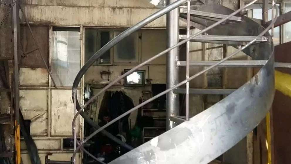 پله پیچ و پله گرد رضایی