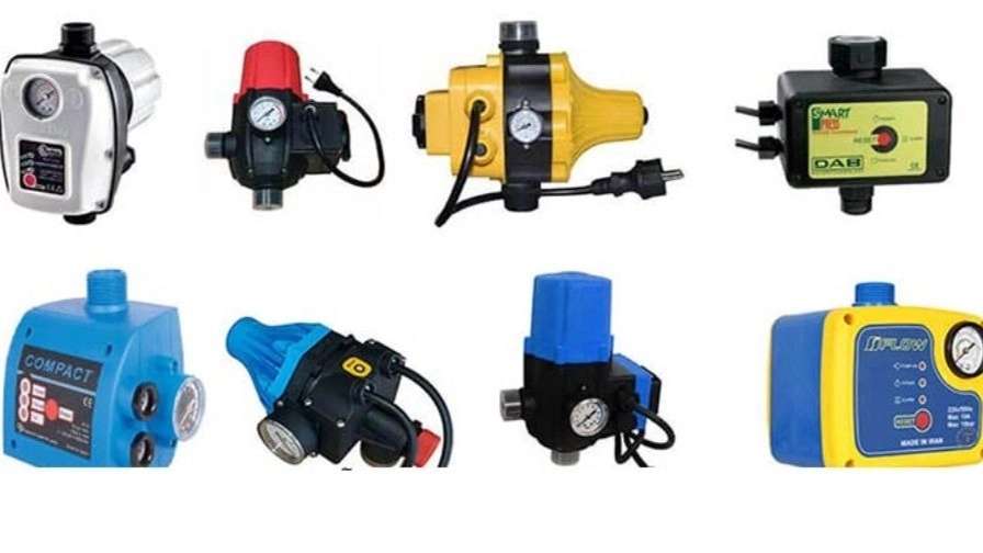 کنترل های پمپ آب فدایی