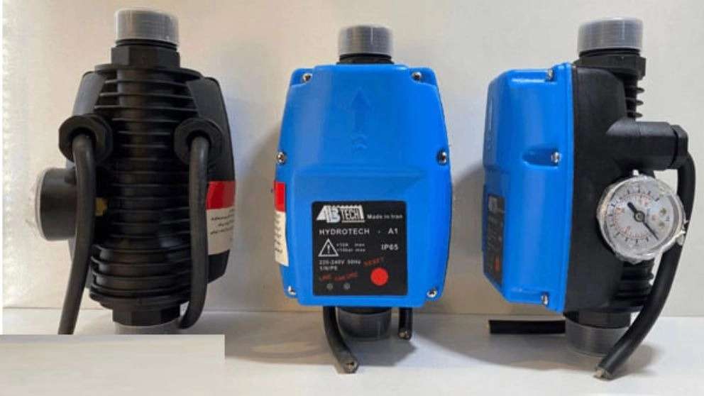 ست کنترل های پمپ آب فدایی