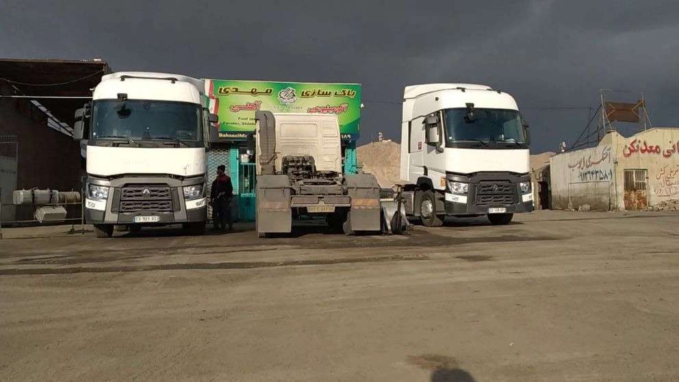 باک سازی خودرو مهدی