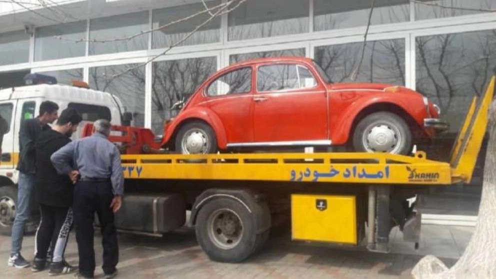 امداد خودرو جلفا