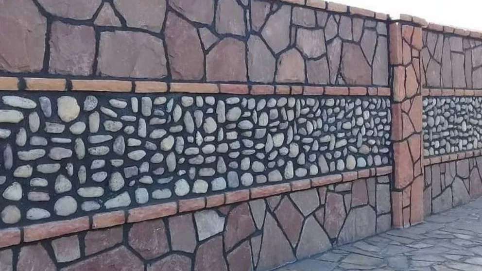اجرای سنگ لاشه رشیدی