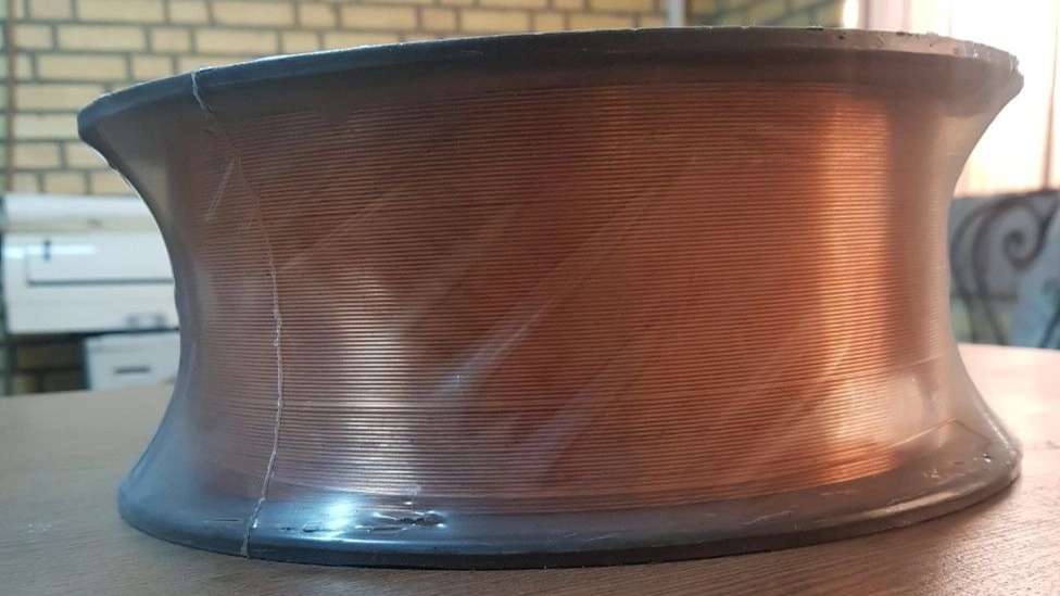 مفتول های صنعتی ساریخانی