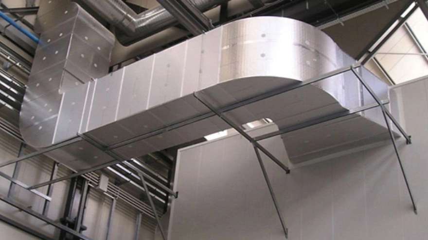 انواع کانال های گرد و چهارگوش