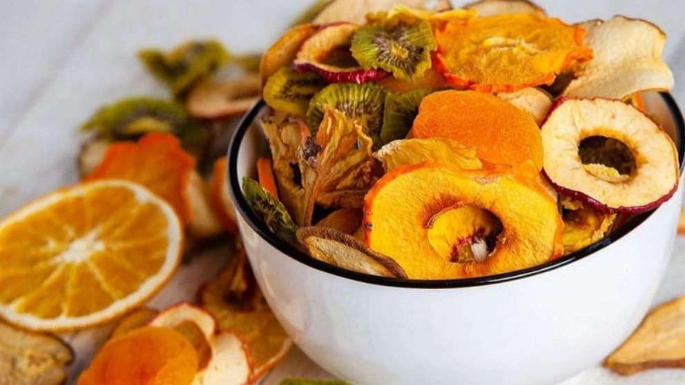 واردات و صادرات میوه خشک