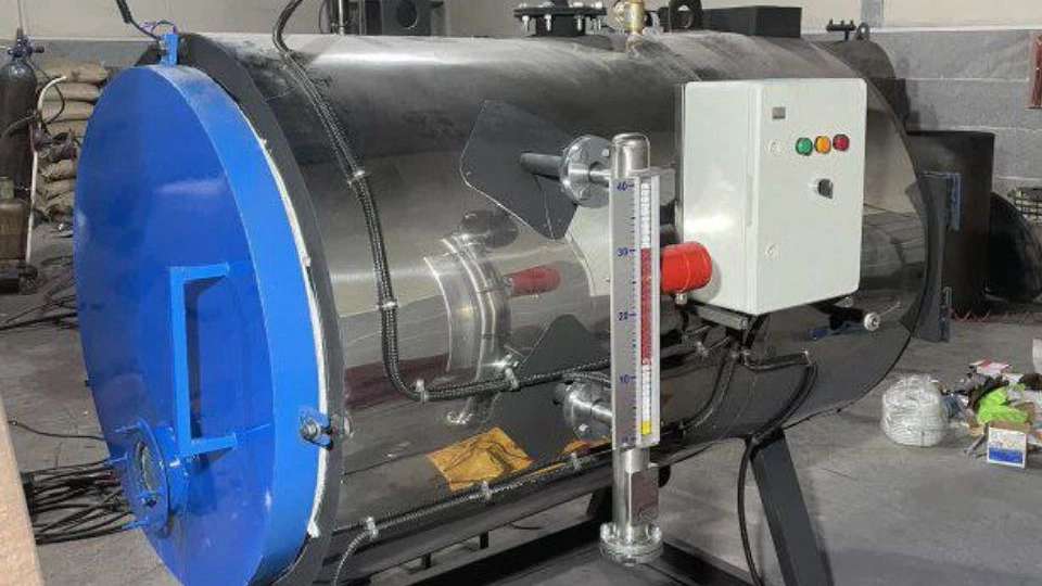 دیگ های بخار آب گرم و روغن داغ