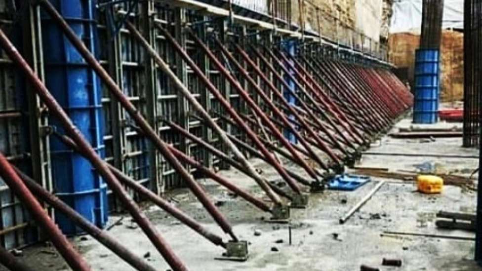 خدمات آرماتوربندی و قالب بندی
