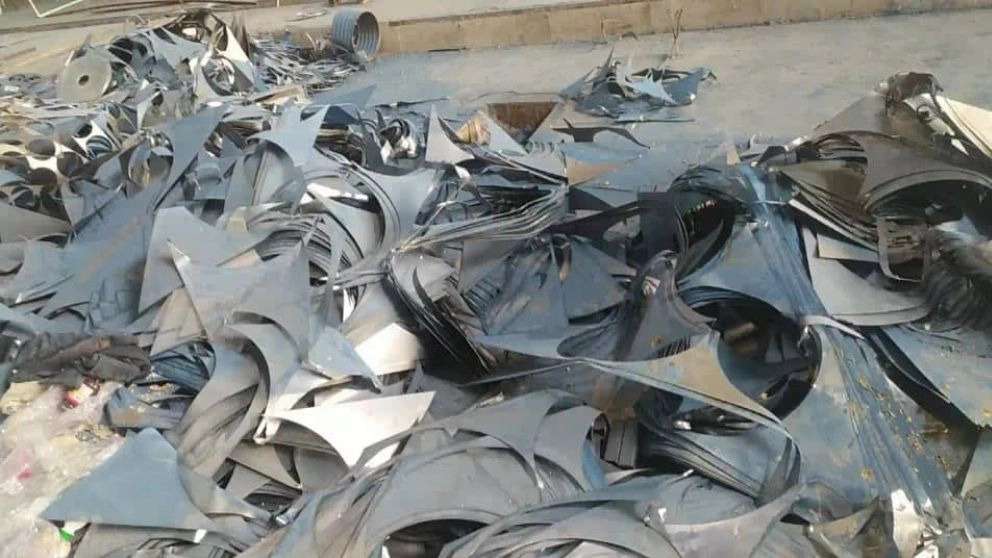 ضایعات آهن باباخانی