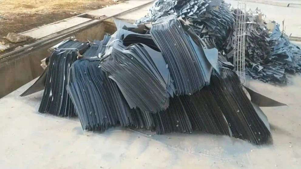 ضایعات آهن باباخانی