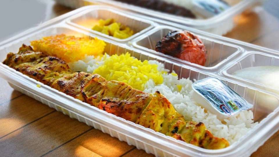 رستوران بیرون بر نایب