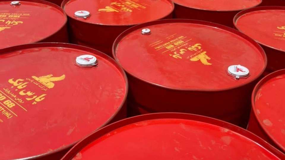 روغن موتور و روغن صنعتی نمونه