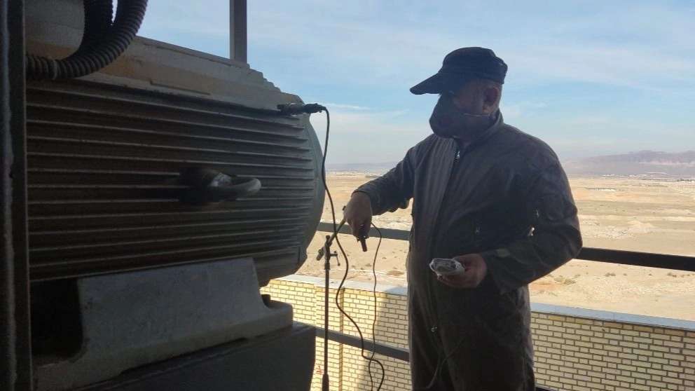 بالانس فن در محل