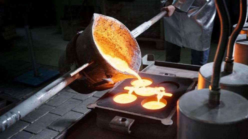 قالبهای ریخته گری بهریزان قالب