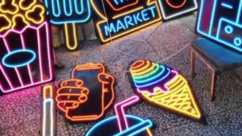 تابلو های نئونی لایت هوس