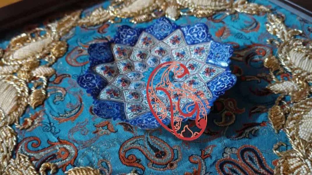 آموزشگاه و کارگاه ترمه دوزی