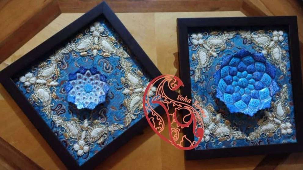 آموزشگاه و کارگاه ترمه دوزی