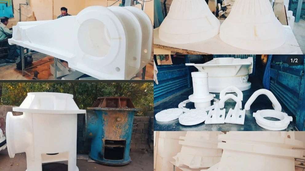 مدل سازی تمام قطعات صنعتی