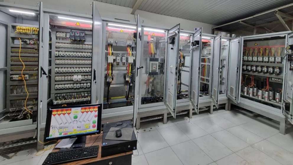 تولید تابلو برق صنعتی مشهد