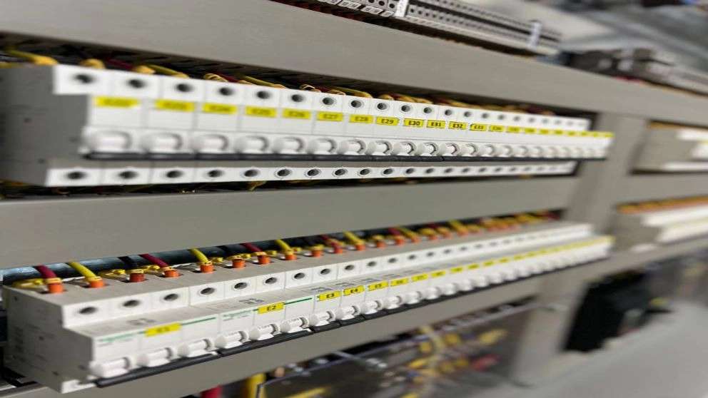 تولید تابلو برق صنعتی در مشهد