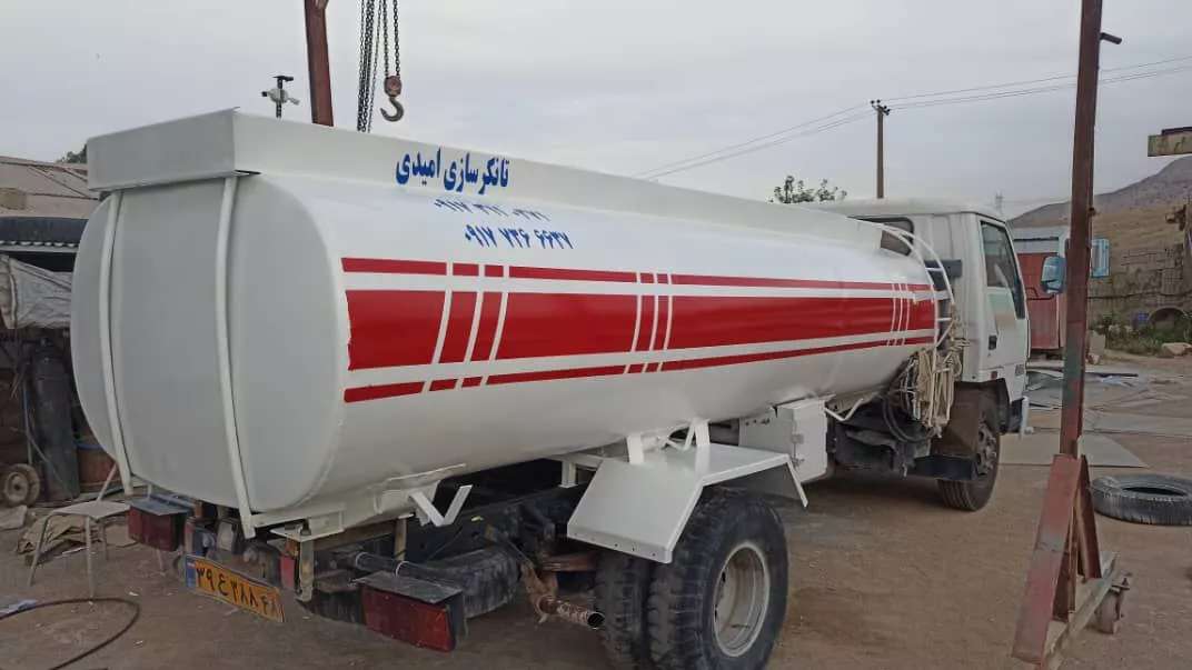 تانکر سازی امیدی در فارس
