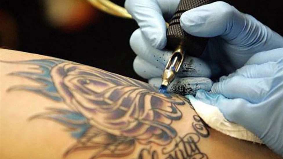 تتو بدن ونوس