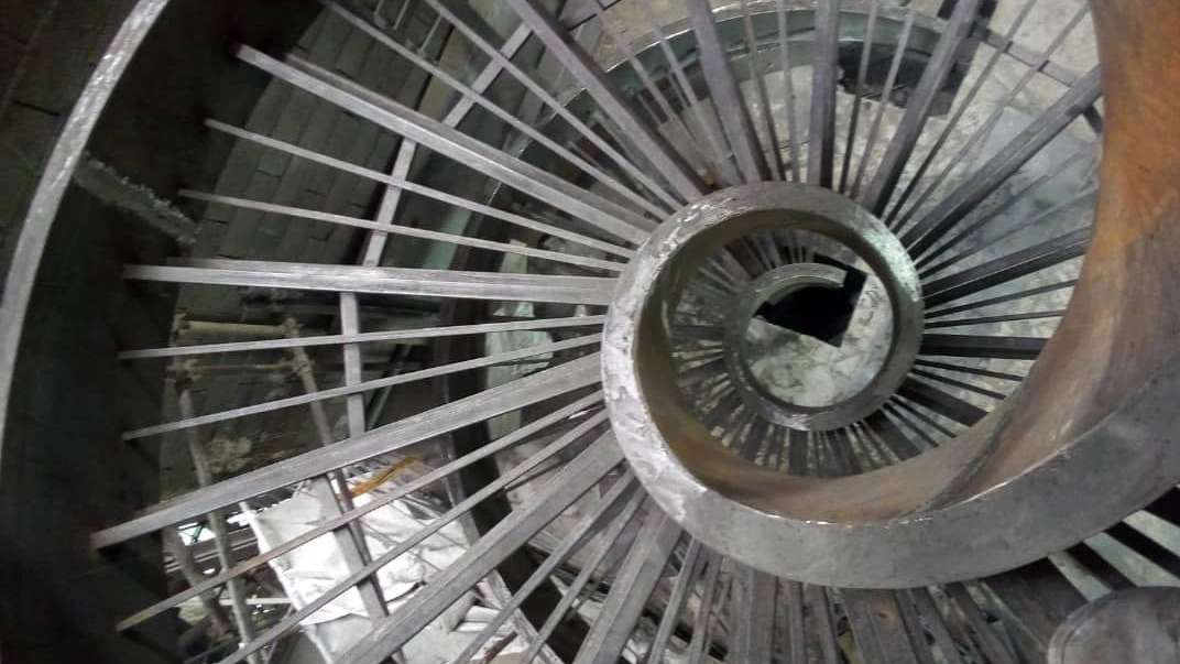 پله پیچ و پله گرد رضایی