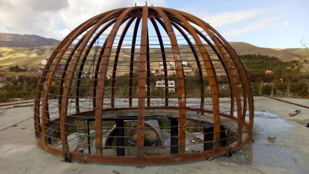 پله پیچ و پله گرد رضایی