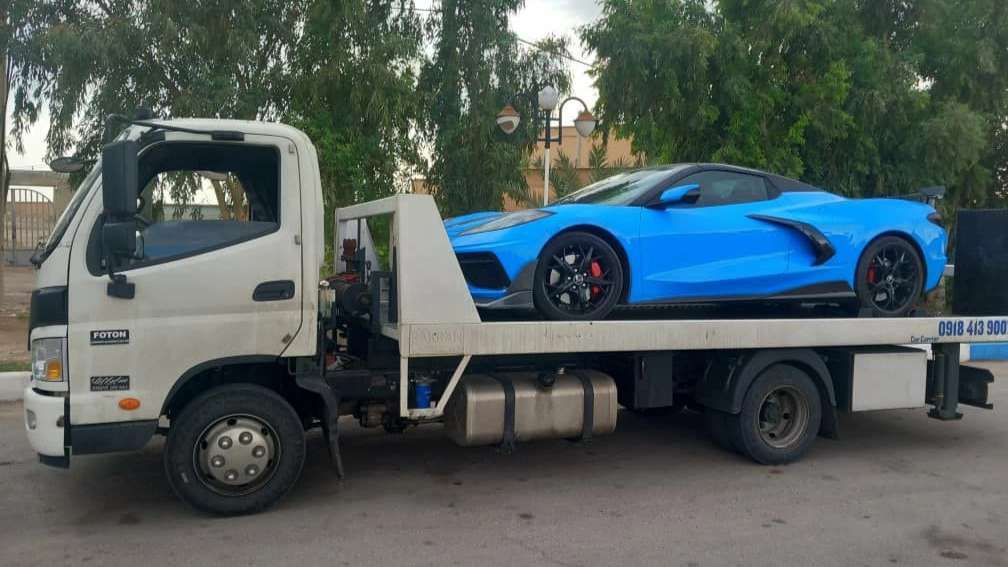 امداد خودرو و خودرو بر غرب