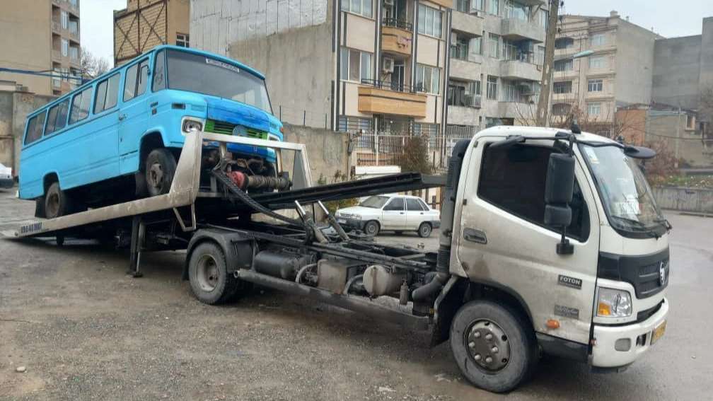 امداد خودرو و خودرو بر غرب