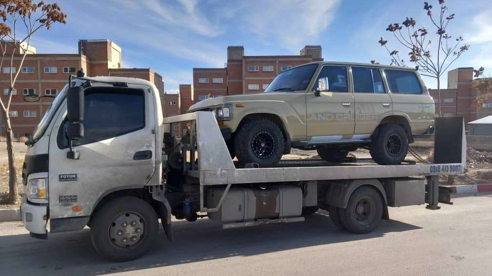 امداد خودرو و خودرو بر غرب
