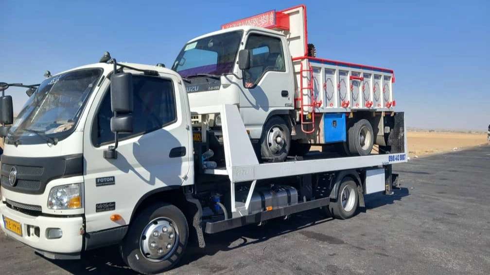 امداد خودرو و خودرو بر غرب