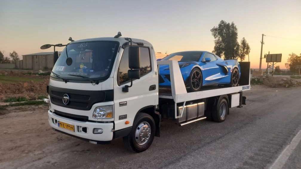 امداد خودرو و خودرو بر غرب