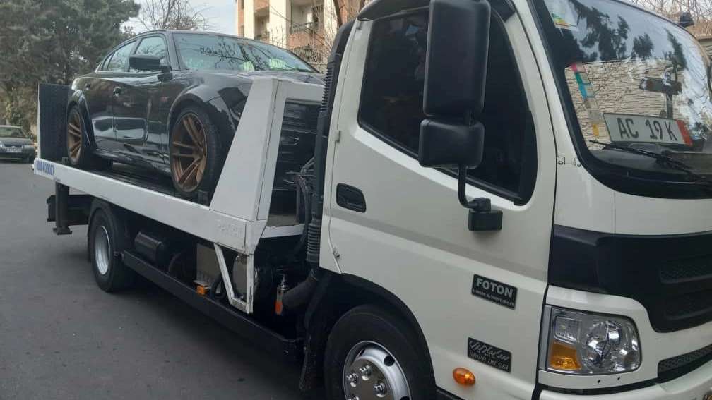 امداد خودرو و خودرو بر غرب