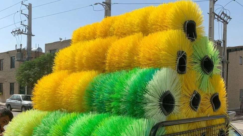 برس های صنعتی فدایی زاده