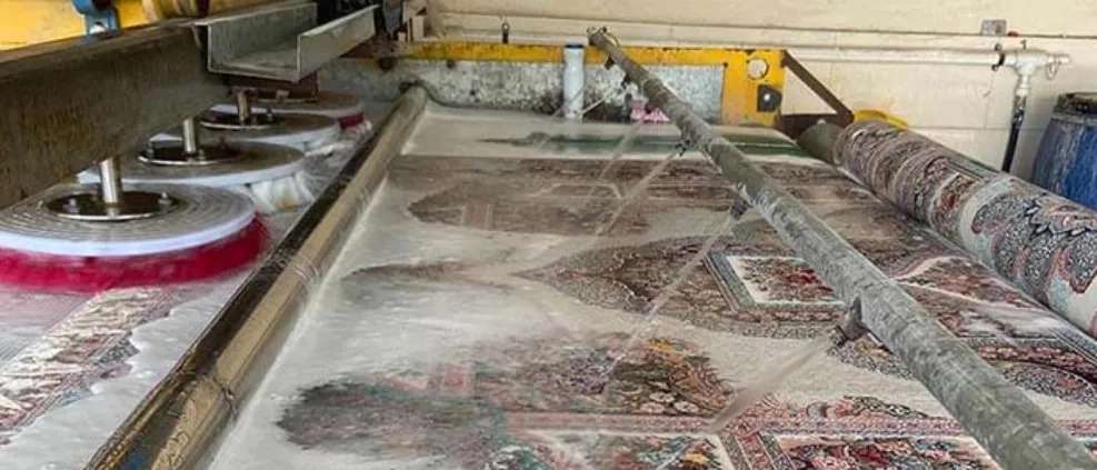 کارخانه قالیشویی روشن