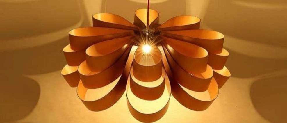 فروش انواع لوسترهای چوبی