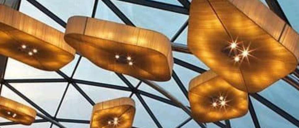 فروش انواع لوسترهای چوبی