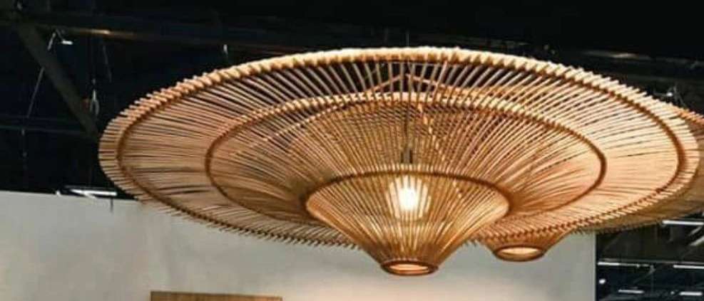 لوسترهای چوبی آریل