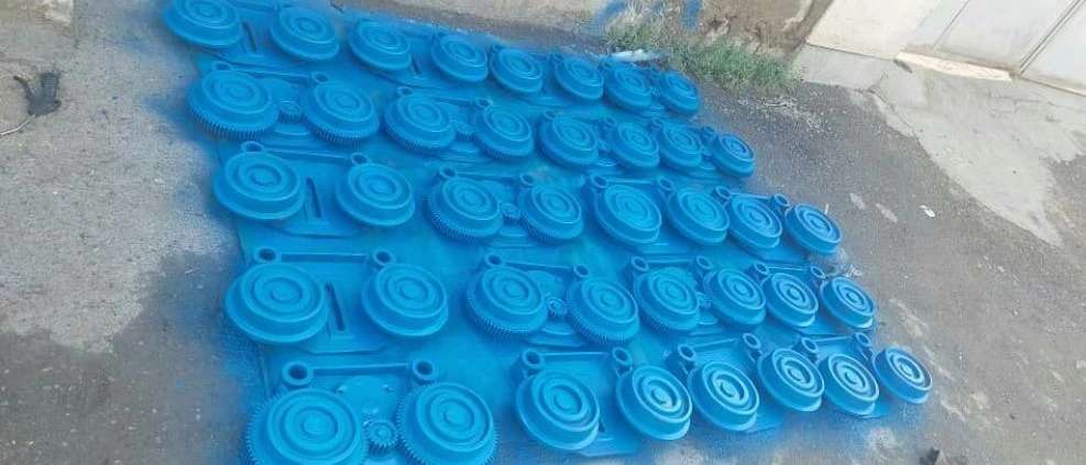 ساخت و تعمیر قطعات جرثقیل