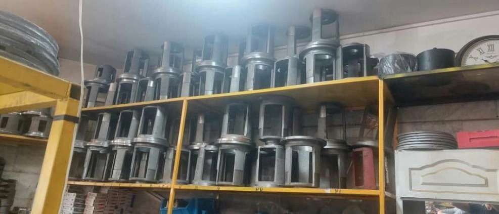 ساخت و تعمیر قطعات جرثقیل