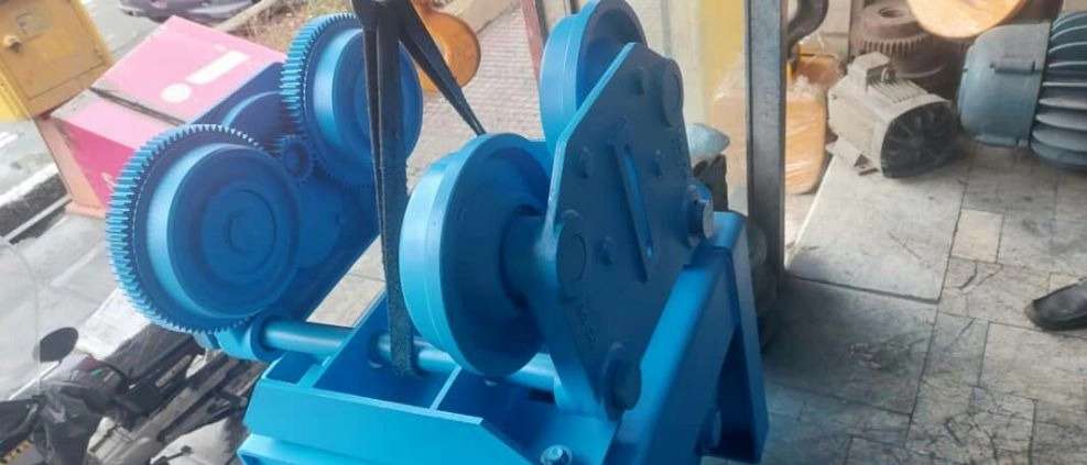 ساخت و تعمیر قطعات جرثقیل