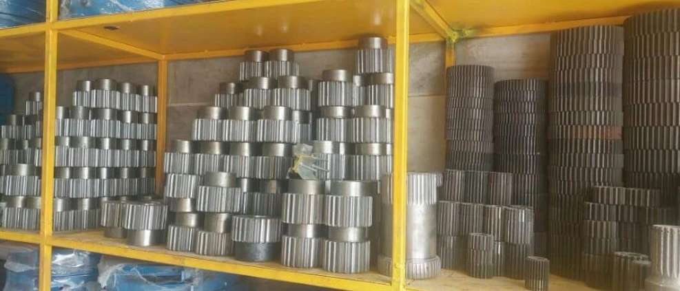 ساخت و تعمیر قطعات جرثقیل