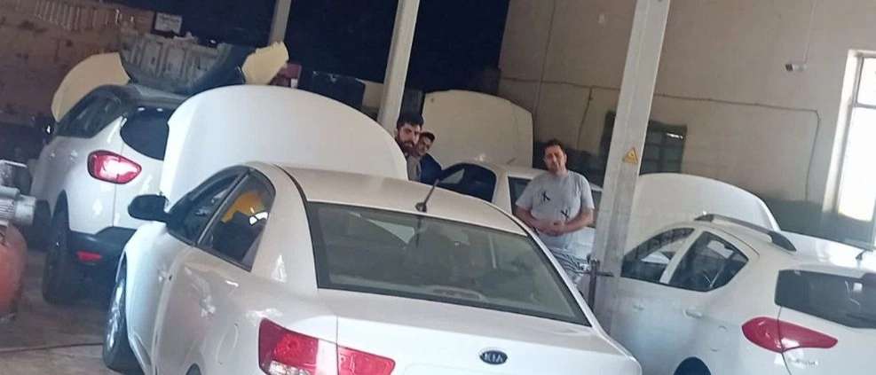 تعمیرگاه بلک بنز سلطانی