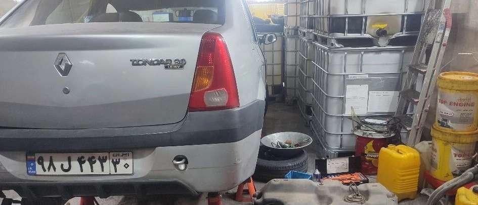 تعمیر باک ال نود