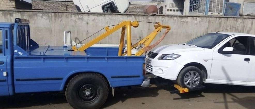 امداد خودرو قدمگاه